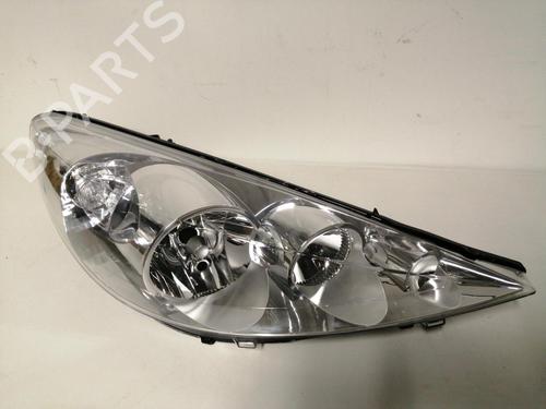 Used Right headlight PEUGEOT 206+ (2L_, 2M_) 1.1 (60 hp) 27100111