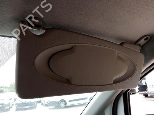 Used Right sun visor NISSAN NV200 Van 1.5 dCi 85 (M20, M20N, M20M) (86 hp) 27139082
