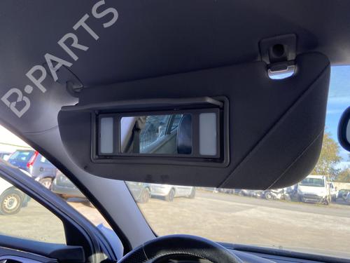 left-sun-visor-peugeot-607-9d-9u-2000-30113990 main image