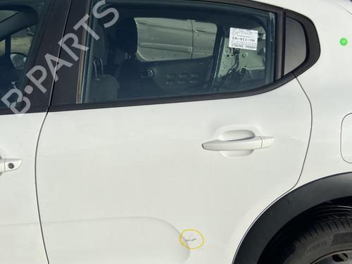 Dør venstre bagtil CITROËN C3 III (SX) 1.2 VTi 82 (82 hp) 30491111