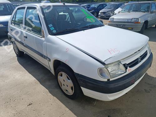 Used Front right lock CITROËN SAXO (S0, S1) 1.0 X (50 hp) 27124014