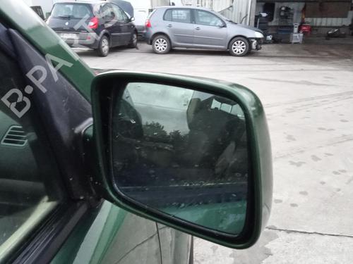 Right mirror NISSAN X-TRAIL I (T30) 2.2 Di 4x4 | BP27145301C27 