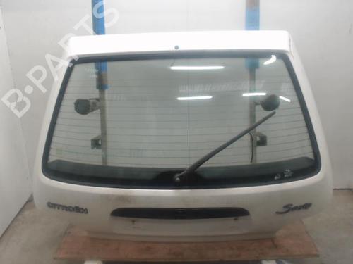 Used Tailgate CITROËN SAXO (S0, S1) 1.1 X, SX (60 hp) 27126939