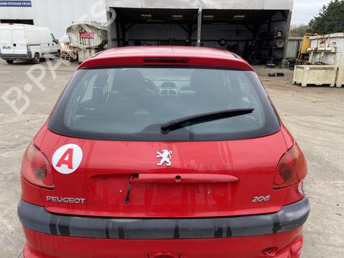 Used Tailgate PEUGEOT 206 Hatchback (2A/C) 1.1 i (60 hp) 27105869