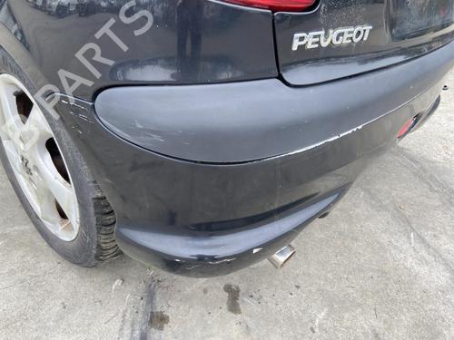 Rear bumper PEUGEOT 206 Hatchback (2A/C) 1.6 16V | BP27105929C8 