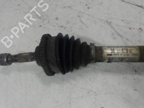 Used Left front driveshaft PEUGEOT 206 Hatchback (2A/C) 1.4 HDi eco 70 (68 hp) 27129810