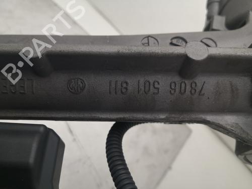 Steering rack AUDI A4 B9 Avant (8W5, 8WD) 2.0 TDI | BP28027357M22 