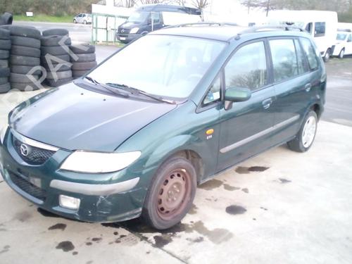 Ruitenwissermotor voor MAZDA PREMACY (CP) 1.9 (CP8W) (100 hp) 27128706