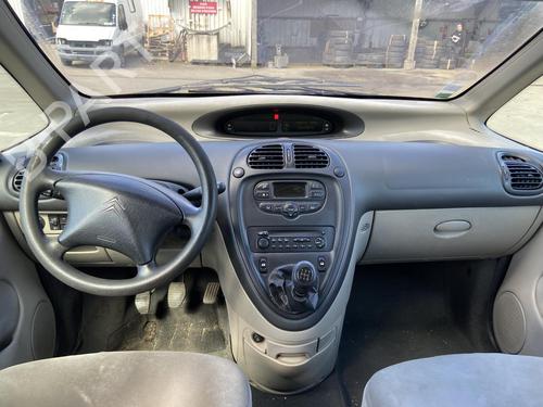 Kollisjonspute styreenhet CITROËN XSARA PICASSO (N68) 1.8 16V (115 hp) 27107776