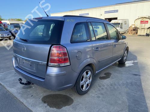 Used Right rear brake caliper OPEL ZAFIRA / ZAFIRA FAMILY B (A05) 1.9 CDTI (M75) (120 hp) 27107679