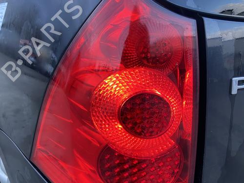 Used Left taillight PEUGEOT 307 Break (3E) 1.6 HDi 110 (109 hp) 31128282
