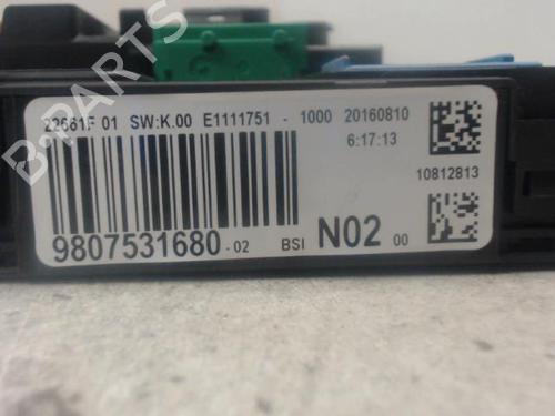 Fuse box PEUGEOT 208 I (CA_, CC_) 1.2 VTI 82 | BP27134820E1 