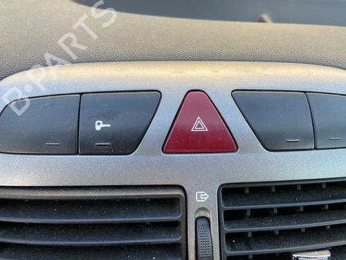 Used Warning switch PEUGEOT 307 (3A/C) 2.0 HDi 110 (107 hp) 28839862