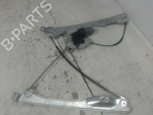 Front left window mechanism RENAULT CLIO III (BR0/1, CR0/1) 1.5 dCi (BR17, CR17) | BP27128882C22 