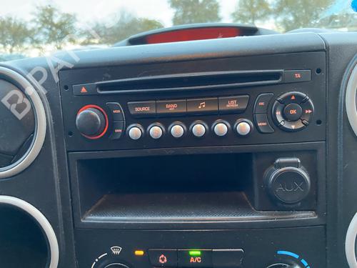 Bilradio CITROËN BERLINGO Box Body/MPV (B9) 1.6 HDi / BlueHDi 75 (75 hp) 30120734