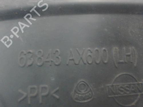 Wheel arch NISSAN MICRA III (K12) 1.2 16V | BP27138481C56 
