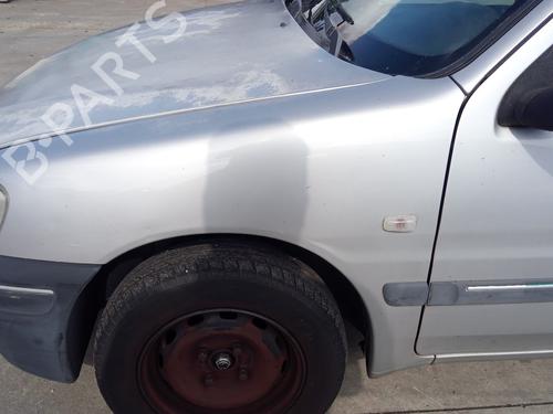 Used Left front fenders PEUGEOT 106 II (1A_, 1C_) 1.1 i (60 hp) 27103832