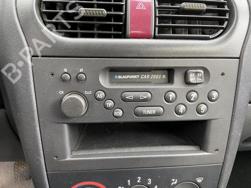 Used Radio OPEL CORSA C (X01) 1.7 DI (F08, F68) (65 hp) 27108377