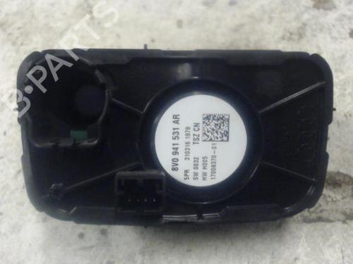Used Headlight switch Headlight switch AUDI A3 Sportback (8VA, 8VF) 2.0 TDI (150 hp) 27134705 27134705