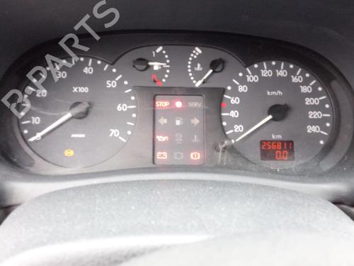 Passasjer kollisjonspute RENAULT CLIO II (BB_, CB_) 1.9 dTi (B/CB0U) | BP27147970C10 