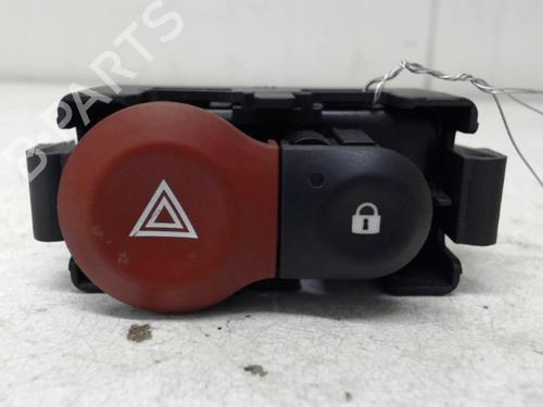 Used Warning switch Warning switch RENAULT CLIO III (BR0/1, CR0/1) 1.5 dCi (C/BR0G, C/BR1G) (68 hp) 27119314 27119314