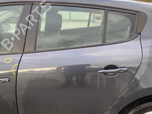 Türgriff hinten links außen für RENAULT MEGANE III Hatchback (BZ0/1_, B3_) 1.5 dCi (BZ09, BZ0D, BZ1W, BZ29, BZ14) (110 hp) 29898976