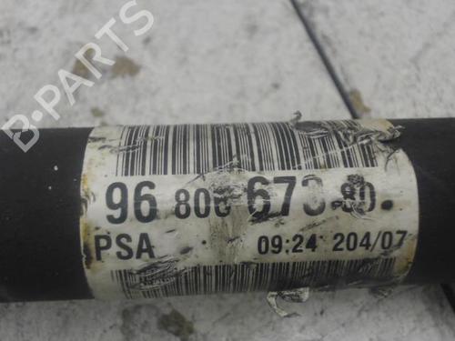 Right front driveshaft PEUGEOT 1007 (KM_) 1.6 HDi | BP27130803M39 - Image 2