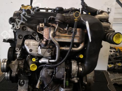 Used Engine Engine OPEL ASTRA H (A04) 1.7 CDTI (L48) (110 hp) 27113371 27113371