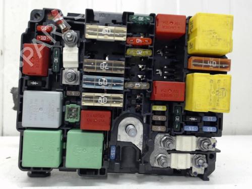 Elektronisk modul PEUGEOT 208 I (CA_, CC_) 1.6 HDi / BlueHDi 75 | BP27118828M83 