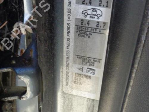 Left rear brake caliper CITROËN C4 I (LC_) 1.6 HDi | BP27121616M107 
