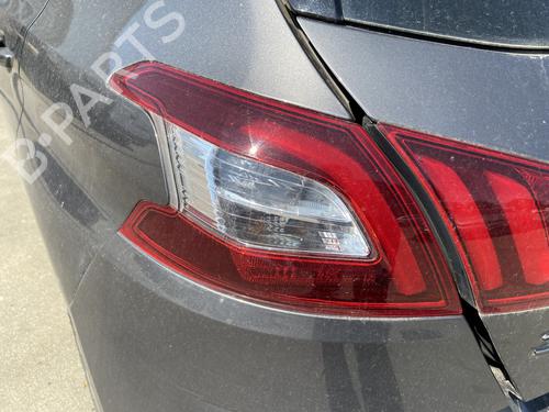 Used Left taillight PEUGEOT 308 II (LB_, LP_, LW_, LH_, L3_) 1.6 BlueHDi 120 (120 hp) 28191161