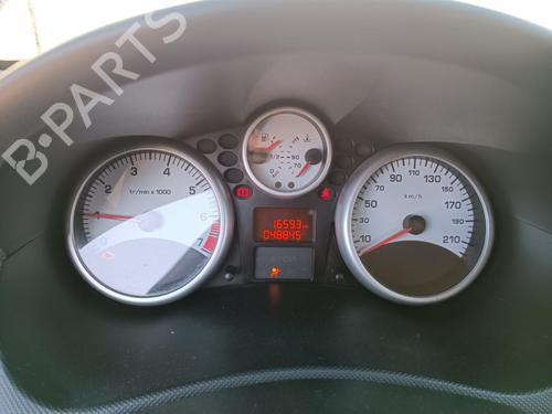 Right mirror PEUGEOT 206+ (2L_, 2M_) 1.4 i | BP27123255C27 