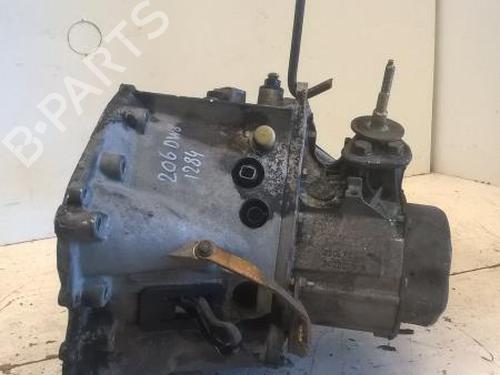 Gearbox PEUGEOT 206 Hatchback (2A/C) 1.9 D | BP27117771M3 