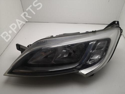Used Left headlight CITROËN JUMPER II Van 2.0 BlueHDi 130 (130 hp) 27106807