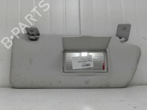 Used Right sun visor PEUGEOT 308 I (4A_, 4C_) 1.6 HDi (109 hp) 27118443