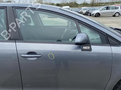 Used Right front door CITROËN C4 I (LC_) 1.6 HDi (90 hp) 27105091