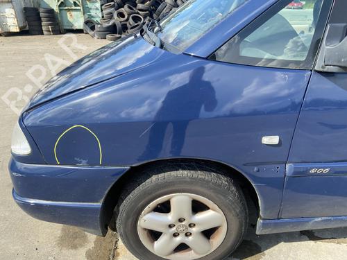 Used Left front fenders PEUGEOT 806 (221) 2.0 HDI (109 hp) 27110520