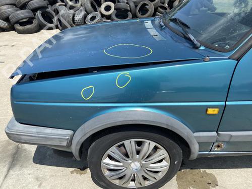 Left front fenders VW GOLF II (19E, 1G1) 1.6 TD BP27113866C41
