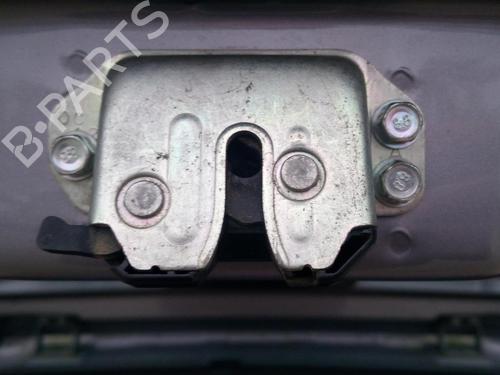 Achterklepslot CHEVROLET AVEO / KALOS Hatchback (T250, T255) 1.2 LPG (84 hp) 27130395