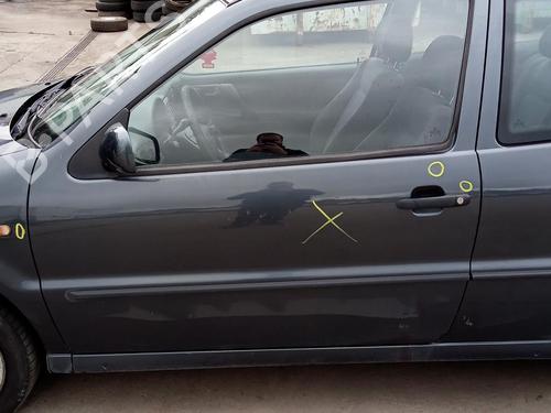 Dør rude ventre foran VW POLO III (6N1) 60 1.4 (60 hp) 27136125