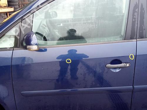 Used Left front door VW TOURAN (1T1, 1T2) 1.9 TDI (105 hp) 27145645