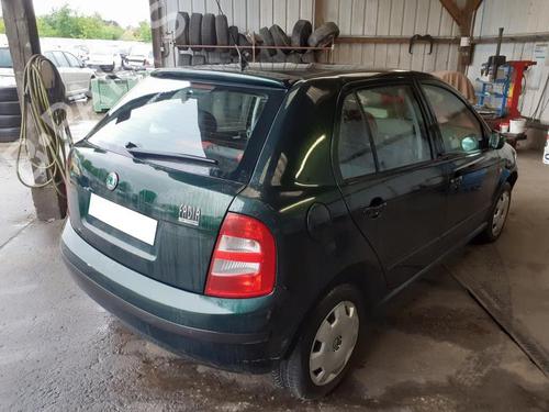 Fuel flap SKODA FABIA I (6Y2) 1.9 SDI 6Y6809857GRU