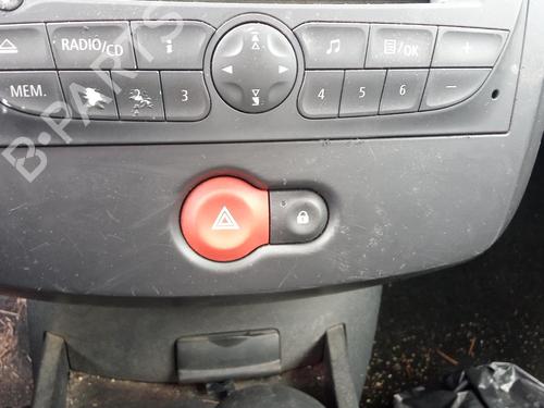 Used Warning switch RENAULT CLIO III (BR0/1, CR0/1) 1.5 dCi (C/BR0G, C/BR1G) (68 hp) 27138149