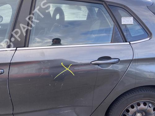 Rudehejsemekanisme venstre bagtil CITROËN C4 II (NC_) 1.6 HDi 115 (114 hp) 28493404