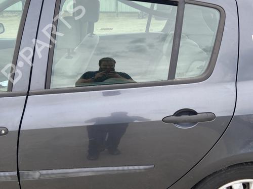 Used Rear left door window RENAULT CLIO III (BR0/1, CR0/1) 1.5 dCi (BR17, CR17) (86 hp) 28823647