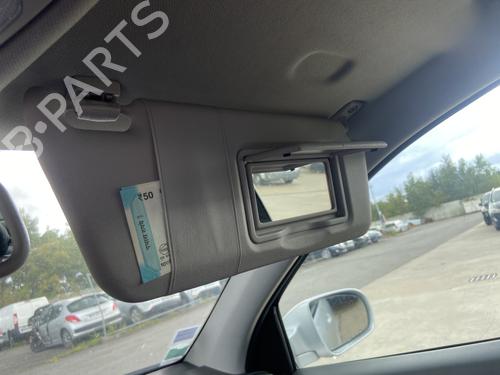 Used Right sun visor MERCEDES-BENZ C-CLASS Coupe (CL203) C 220 CDI (203.708) (150 hp) 29140983
