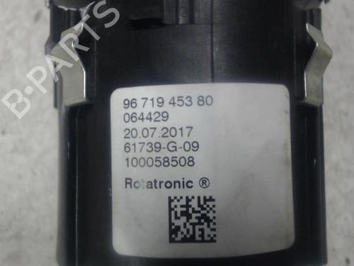 Gear lever PEUGEOT PARTNER Box Body/MPV 1.6 BlueHDi 100 | BP27131456M90 