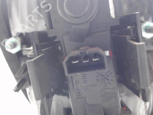 Used Left tailgate light Left tailgate light SEAT LEON (1M1) 1.9 TDI (110 hp) 27121854 27121854