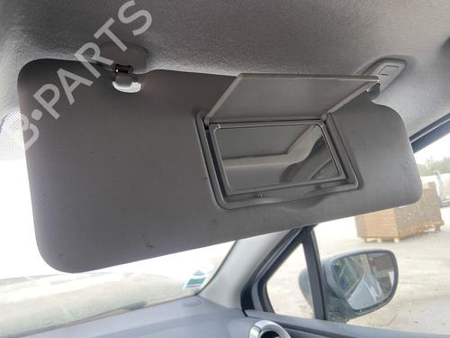 Højre solskærm RENAULT CLIO IV Grandtour (KH_) 1.5 dCi 90 (KHN3, KHN4) (90 hp) 32854763