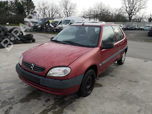 Used Left front brake caliper Left front brake caliper CITROËN SAXO (S0, S1) 1.1 X, SX (60 hp) 27132870 27132870